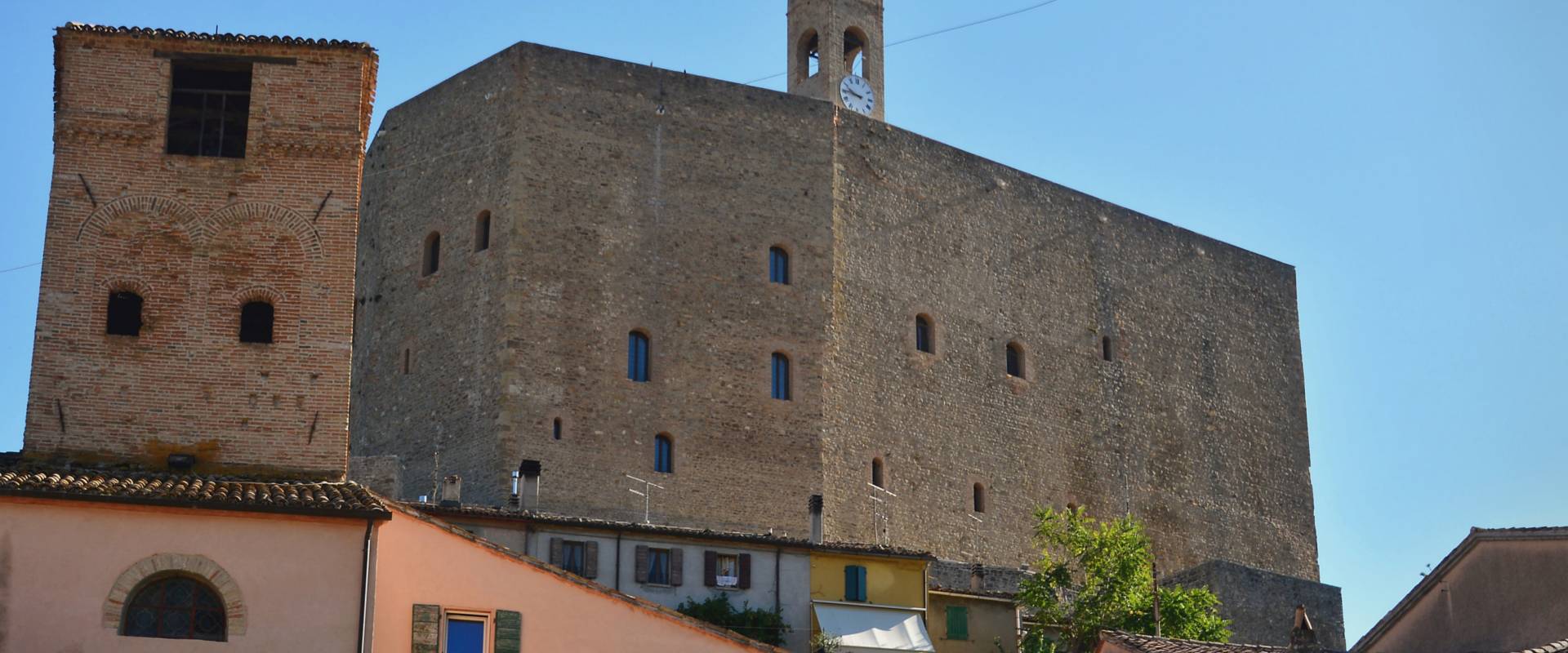 Rocca Malatestiana, Montefiore Conca photo by Sibilla Fanciulli